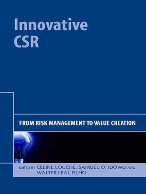 cover image of Innovative CSR